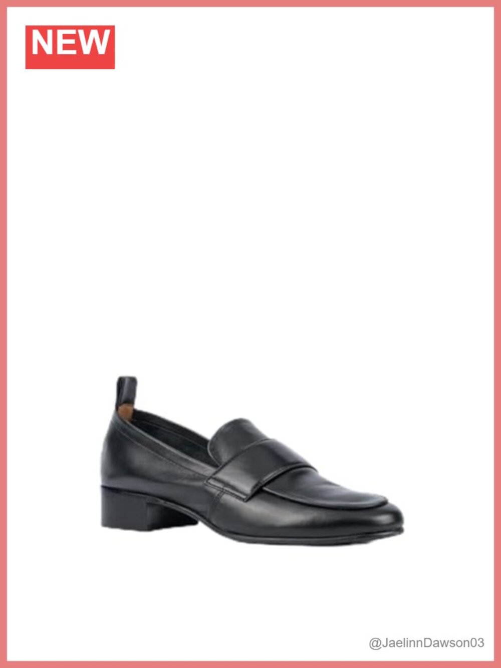 Aquatalia Women's Leather Loafer Slip-On Flat Shoes Pull-On